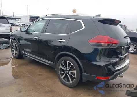 2019 Nissan Rogue Sl z USA, uszkodzony, nr VIN 5N1AT2MT9KC740252